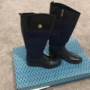 Tory Burch Knee High Boots